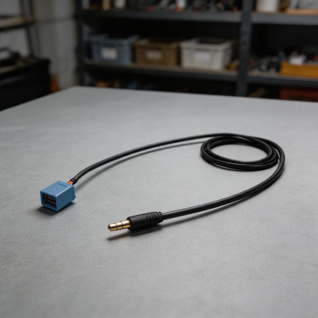 150 Cm Cable Length 3.5mm Auxiliary Input Car Stereo AUX Cable
