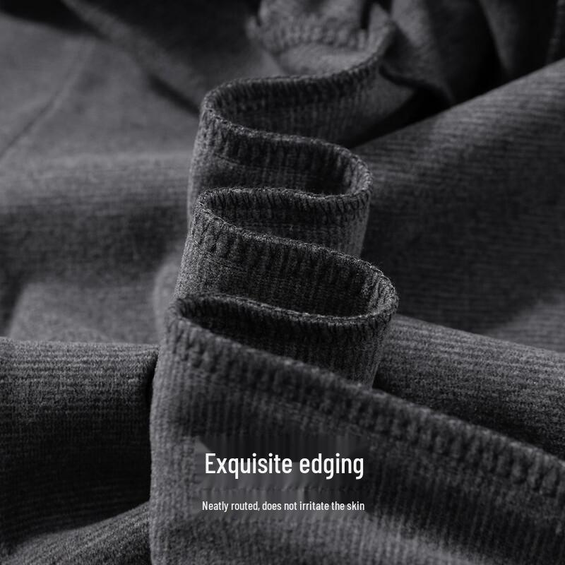 Hodo Men's Silk-Wool Blend Stand-Collar Sweatshirt