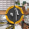 105 Degree Right Angle Drill Adapter Extension Bit Power Screwdriver Socket Adapter, Corner Tool Screw Hub with Multi-function Bend Screwdriver Bit