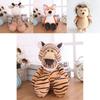High-quality Jungle Animal Plush Toy Great For Collectors Toddlers Alike!