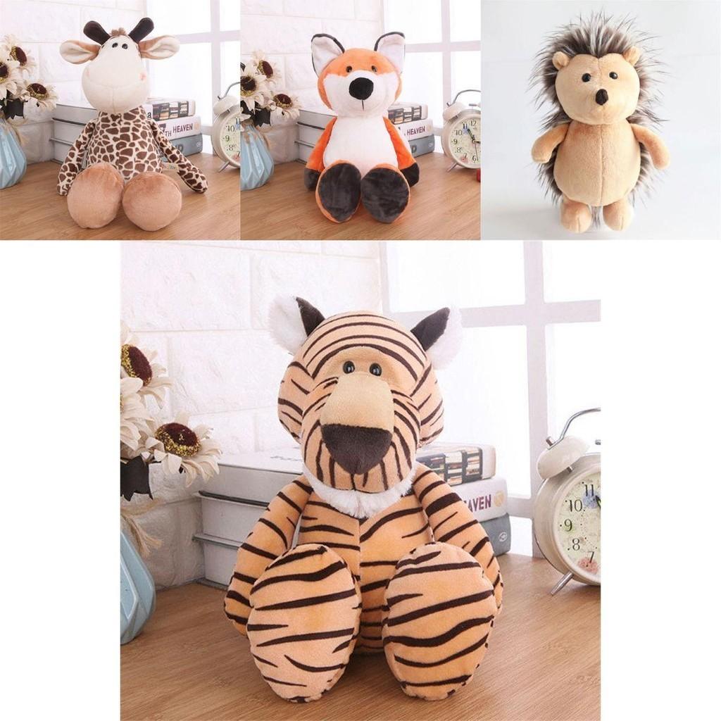 High-quality Jungle Animal Plush Toy Great For Collectors Toddlers Alike!