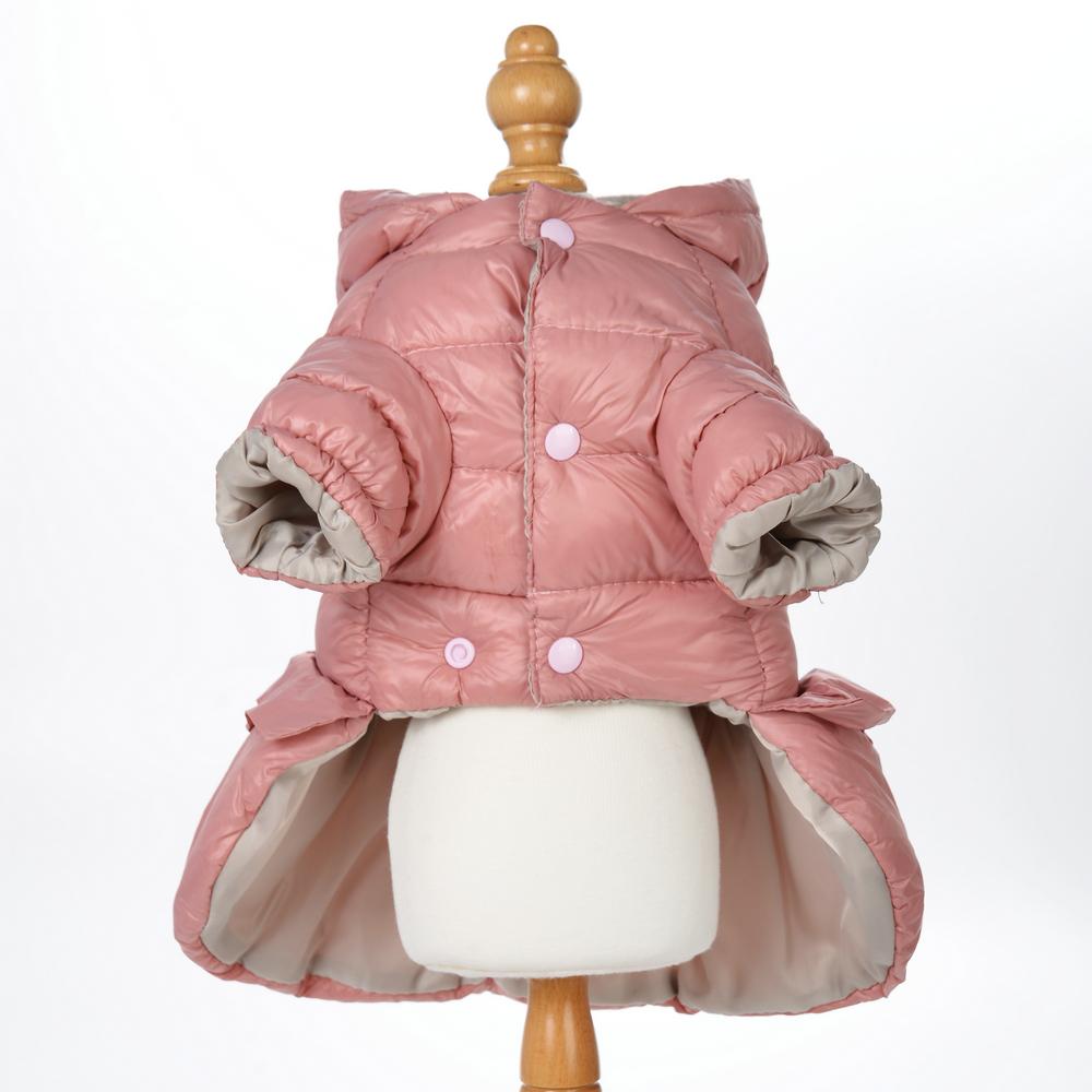 Waterproof Pet Apparel Winter Dog Jacket Warm Thicken Dog Clothes for Small Dogs Dogs Coat Chihuahua French Bulldog Vest