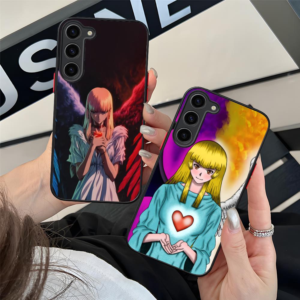 Yugioh Change of Heart Phone Case for Samsung Galaxy S25 S24 S23 S22 S21 Plus FE Ultra Colorful Silicone Cover Pretty Cover