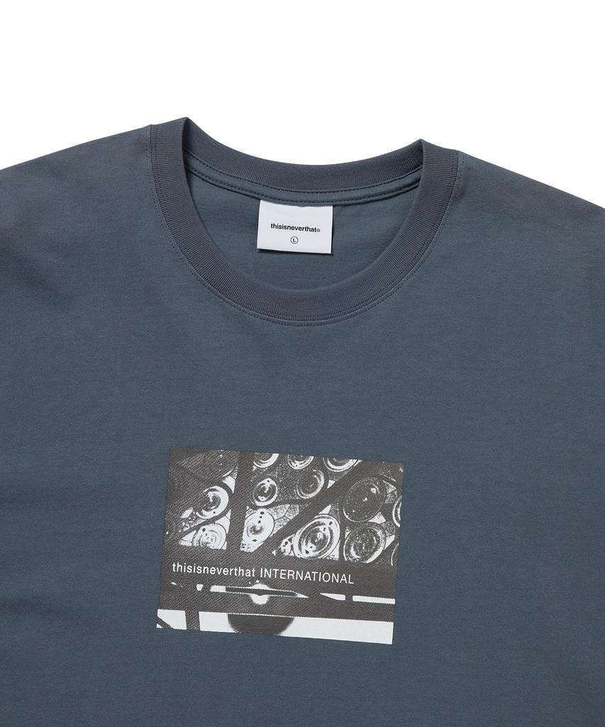 THISISNEVERTHAT Capture Tee Faded Navy