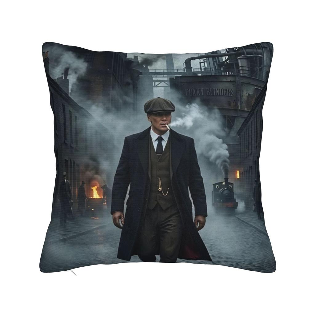 Tommy Shelby Peakys Blinders Pillow Covers Printing Cushion Cover Decoration  Throw Pillow Case Cover Seater Multiple Sizes