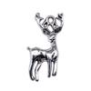 Deer Antler Charms Christmas Day Pendants For Nature Inspired Jewelry