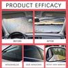 Car Oil Film Cleaning Brush Car Cleaning Brush Agent Cleaning Car Window Glass Cleaner Removing Oil Film Milk Car Polishing