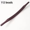 59 Beads Universal Back Massage Tendons Scraping Stick Point Treatment Gua Sha Relax Therapy Tool Abdominal Massager(Plastic)