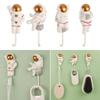Home Decoration Astronaut Shaped Hanging Storage Rack Wall Hook Hooks Door Behind Hanger