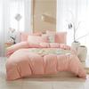 American Size Furball Tassel Duvet Cover Set Luxury King Queen Size Bedding Set Twin Full Quilt Covers Juego De Ropa De Cama
