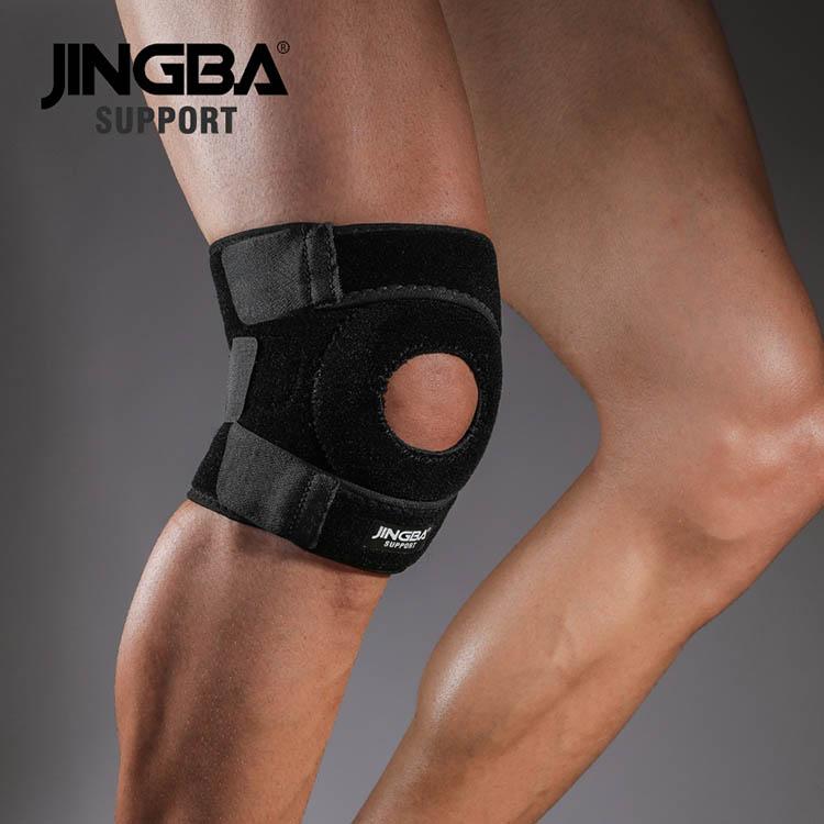 

Jingba Support 1 Pcs Sports Fitness Knee Pads For Joints Protector Kneecap Adjustable Knee Pads Support Joelheira Drop Shipping