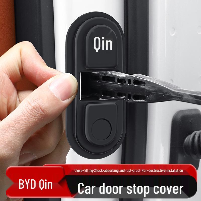 BYD Qin Car Door Shock Absorber & Rustproof Lock Cover