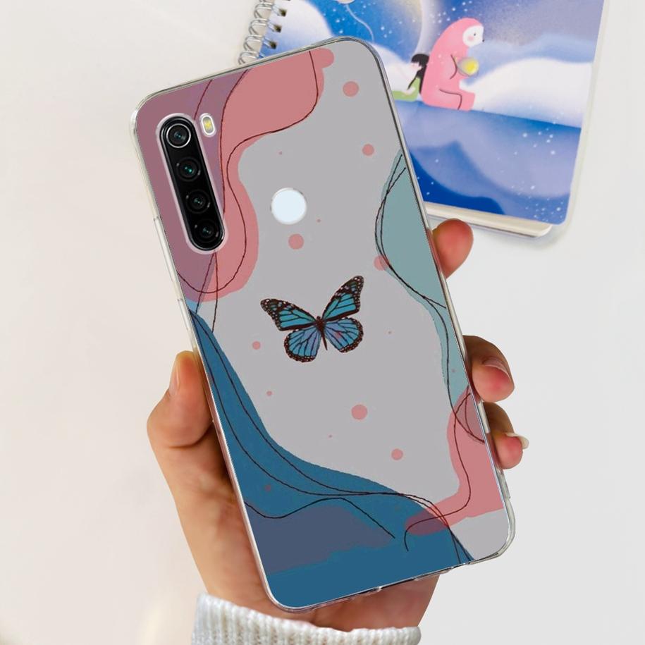For Cover Xiaomi Redmi Note 8T Note 8 2021 Case Popular Marble Clear Silicone Soft Funda For Xiaomi Redmi Note 8 Pro Note8 Coque