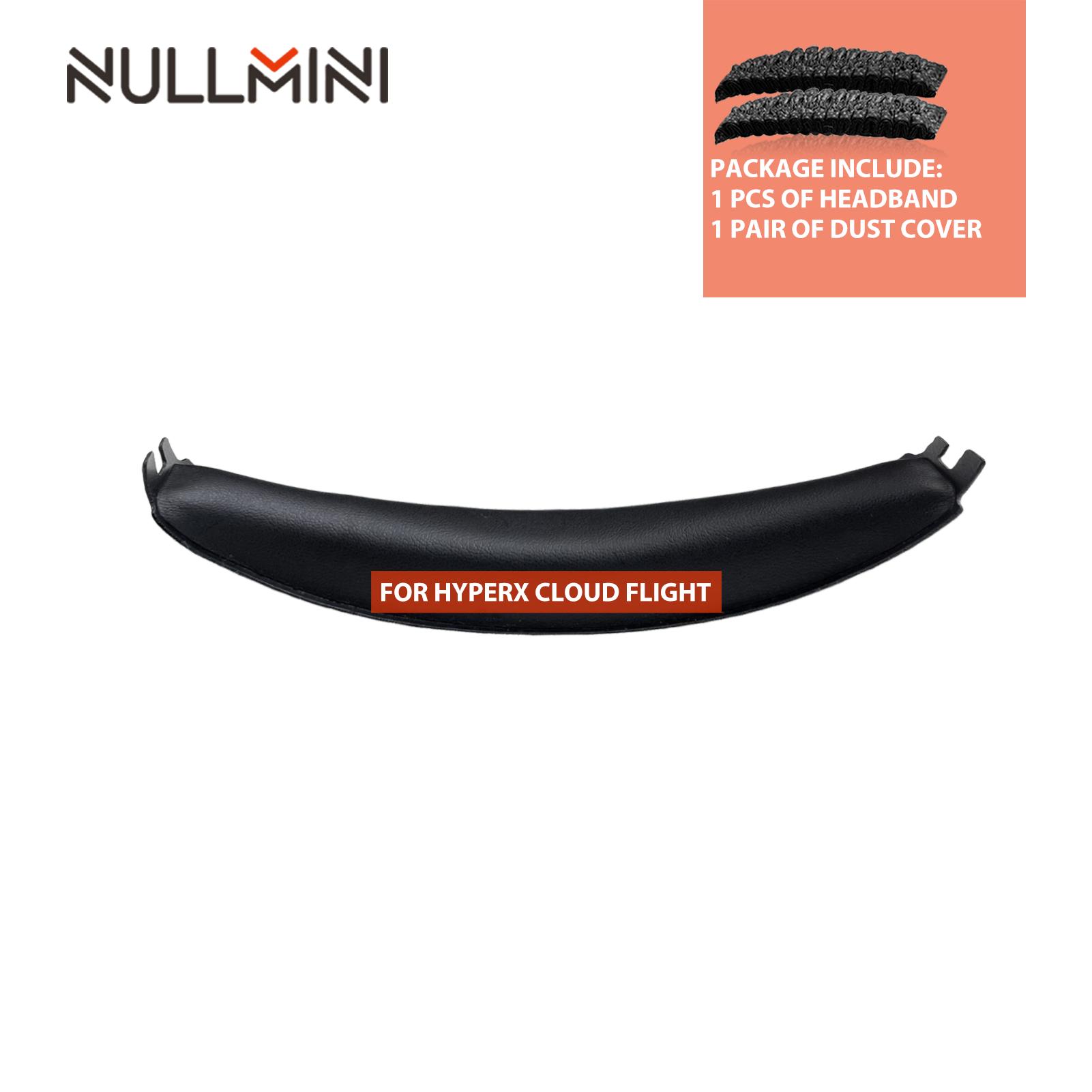 

Сменные амбушюры Nullmini для наушников HyperX Cloud Flight S, охлаждающие гелевые амбушюры, подушечки для наушников, оголовье