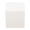Rubber Carving Block for Stamp Soft Crafts Hand Making Tool 3D Cube White 5x5x5CM