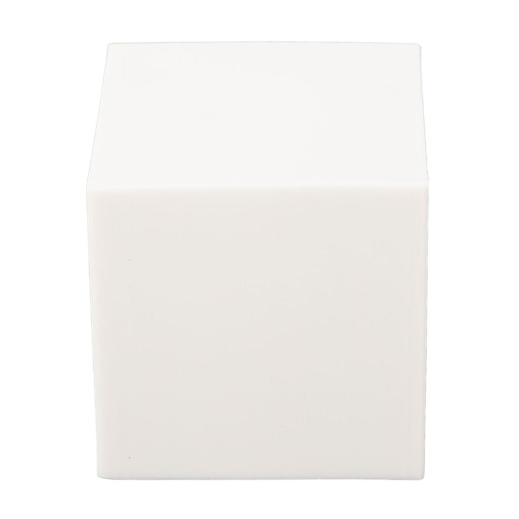 Rubber Carving Block for Stamp Soft Crafts Hand Making Tool 3D Cube White 5x5x5CM