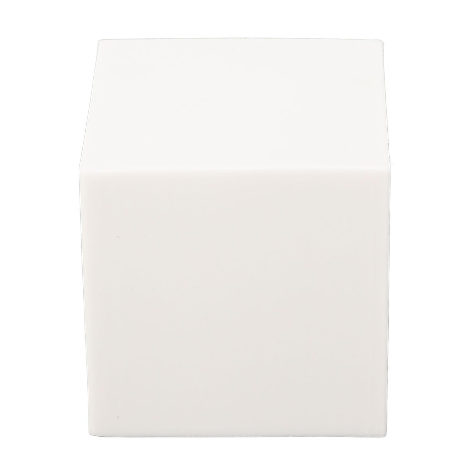 

Резиновый блок для резьбы по дереву для штампа, мягкий инструмент для ручного изготовления, 3D-куб, белый 5x5x5 см