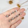 Bobisty 1PC Cartilage Stainless Steel Earrings for Women Flat Back Stud Earrings for Cartilage Helix Piercing Jewelry