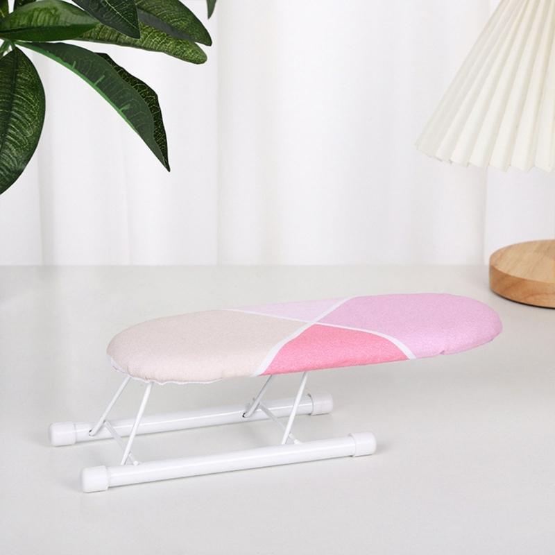 Foldable Ironing Board Lightweight Easy To Carry for Quick Touch On Shirts and Sleeves Cuffs, Neckline for Laundry