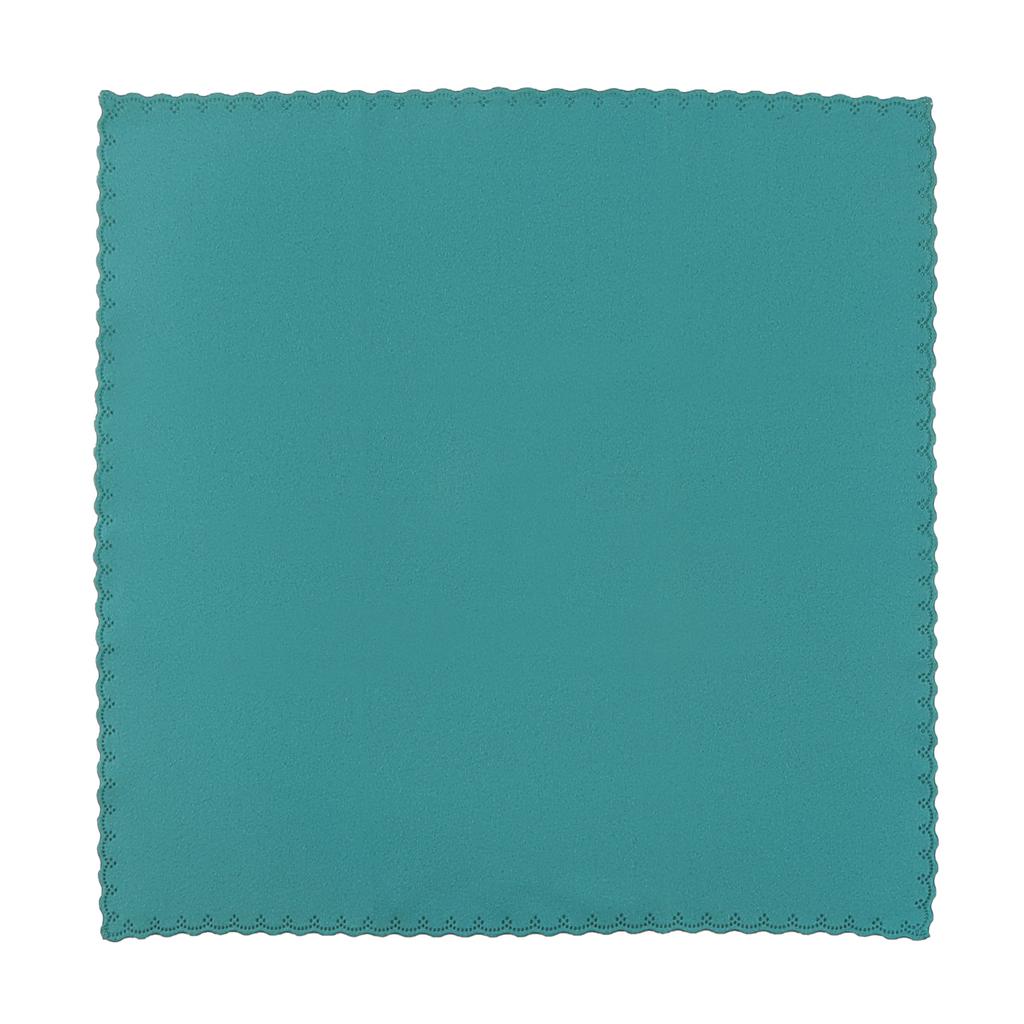 Pânză pătrată din bumbac pentru curățarea instrumentelor, Saxofon, Chitară, Vioară, Trompetă, cu perie pentru muștiuc, 8 buc. tampoane, fleece dublu față