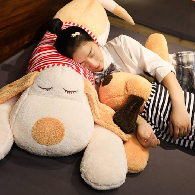 Cute Long Dog Plush Toy Adorable Cuddly Pillow Companion For Birthdays And Gifts