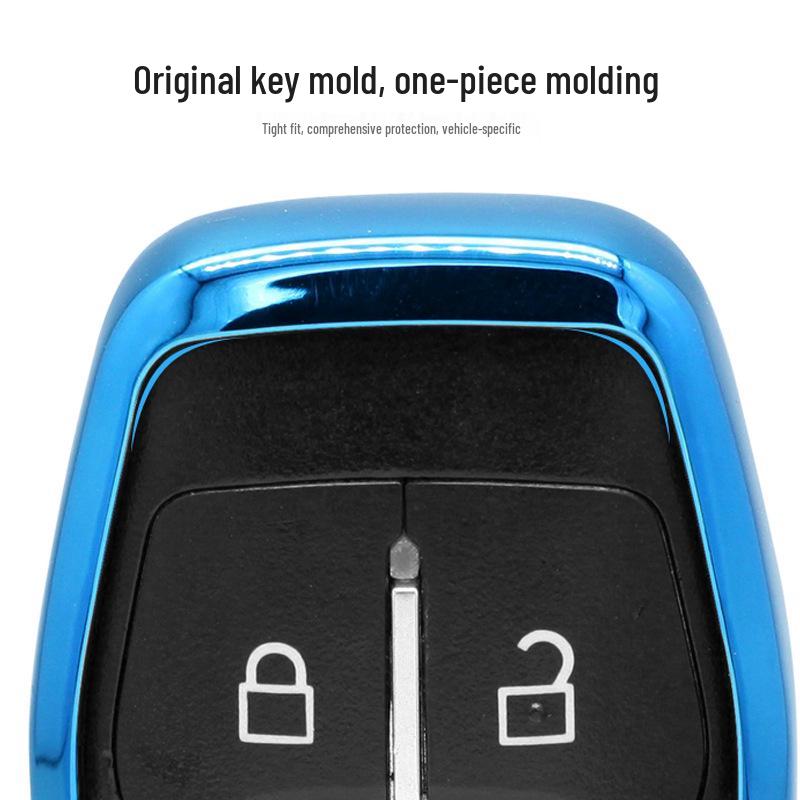 Soft Rubber Protective Cover for Ford Lincoln MKX, Mustang, MKZ, Taurus, MKC Remote Key
