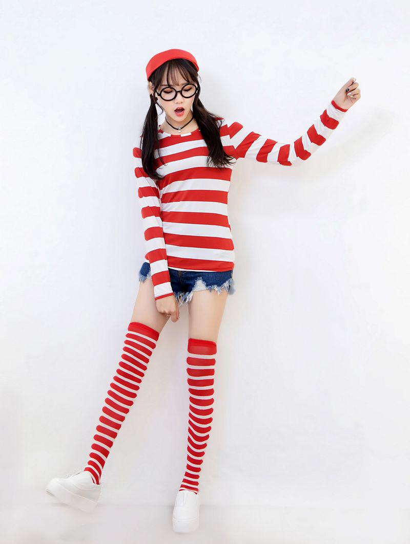 

Костюм на Хелловін для батьків і дітей «Де Воллі» - Косплей британського мультяшного персонажа для пар M