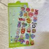 High-value Cartoon Kuromi 3-Year-Old Solid 3D Decorative Stickers Children's Festival Gift