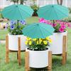3pcs Outdoor Plant Potted Garden Plant Sunshade, Courtyard Flower Sunshade Canopy, Suitable for Outdoor Plants, Flower Pots, and Vegetable Gardens