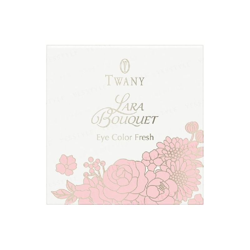 Kanebo - Twany Lara Bouquet Lidschatten Fresh Dual