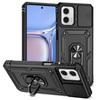 Pouzdro pro Motorola Moto G Power 5G 2023 Armor Slide s ochranným krytem pro fotoaparát pro Motorola G Power 5G 2023 s kroužkem a zadním krytem