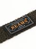 [BEAMS' 100 Must-Have Items][BEAMS PLUS] Cotton Knit Tie Solid Men's OLIVE FREE