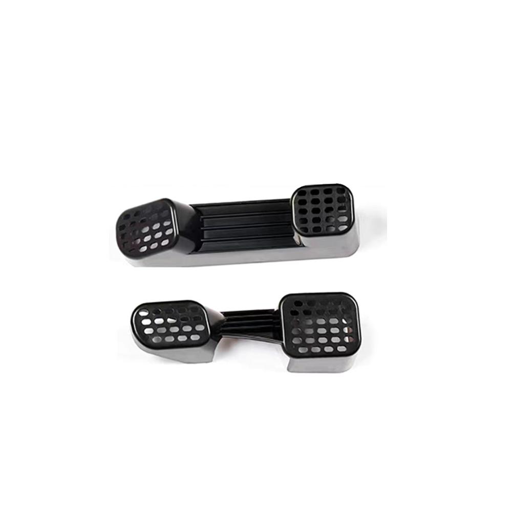 

2 шт. для Nissan X-Trail Rogue T33 2025~2024 2025 Крышка воздуховода сиденья автомобиля Под вентиляционной частью Выходная решетка Воздуховод Аксессуары чёрный