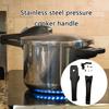 Universal Pressure Cooker Handle Replacement Kit Stainless Steel Grip for Safe Comfortable Cooking Experience 18-22cm