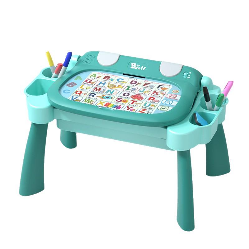 Children's Touch Learning Table: Multifunctional Education, Art, Music, and Storage Toy