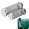 Cylinder Aquarium Inflow Inlet Filter Useful Inflow Inlet Protect Caps for Fish Tank