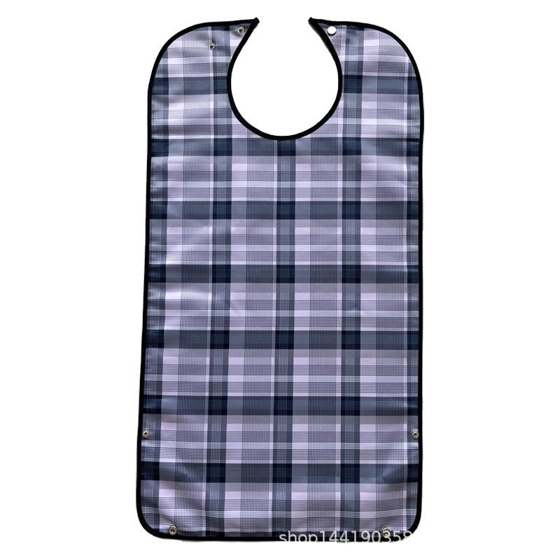 

Waterproof Bibs for Elderly Adults - Special Design for Easy Dining