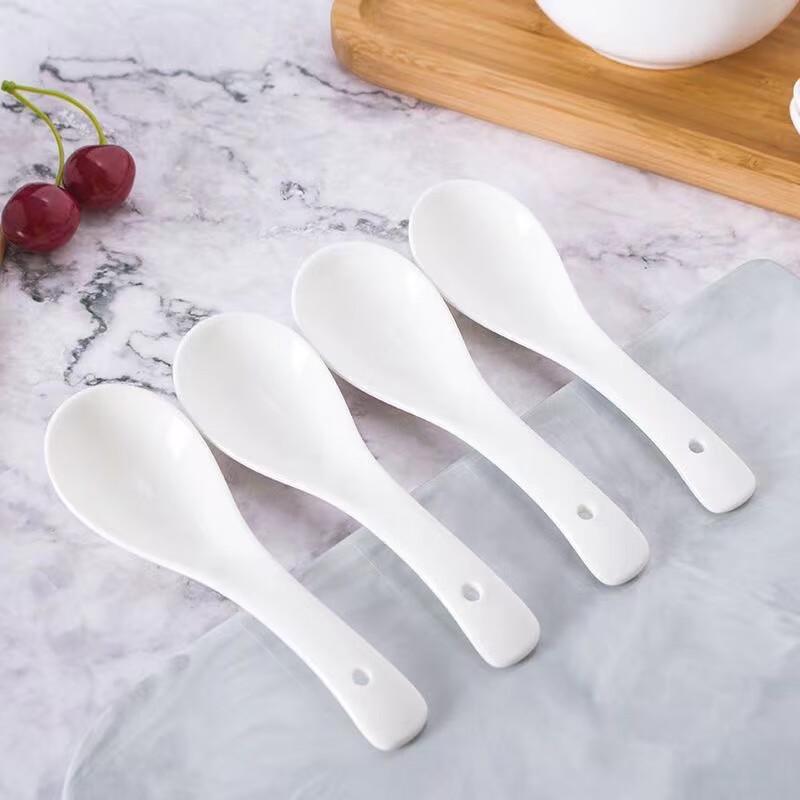 TingLe Ceramic Dinnerware Set - Underglaze - Microwave/Dishwasher Safe