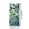 1Pc Privacy Protection Frosted 45x100CM Electrostatic PVC Retro Glass Stickers DIY Window Home Decor