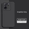 Pouzdro Angel Eyes z tekutého silikonu pro Xiaomi 13 13T Pro Ultra Lite Měkký nárazuvzdorný kryt na telefon Xiaomi13 13Pro 13Ultra 13Lite Funda