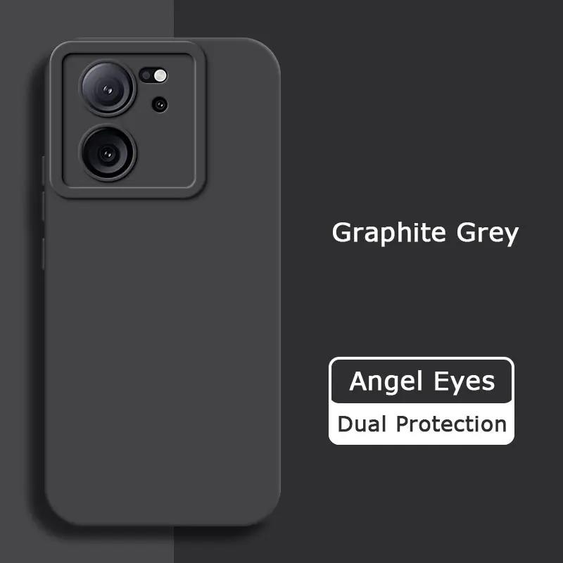 Pouzdro Angel Eyes z tekutého silikonu pro Xiaomi 13 13T Pro Ultra Lite Měkký nárazuvzdorný kryt na telefon Xiaomi13 13Pro 13Ultra 13Lite Funda
