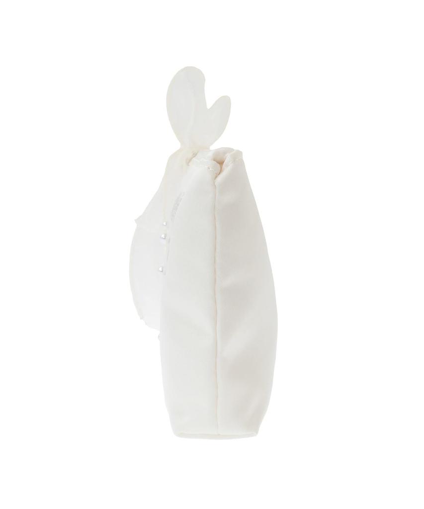 Maison de FLEUR Seashell Print Pouch, Light Blue, Size F, PouchDrawstring Bag, 08000644400