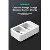 Smart Fast Battery Charger 2 Slots 9V With LED Indicators USB Cable For 9V Ni-MH/Ni-Cd/Li-ion Rechargeable Batteries