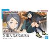 BANDAI SPIRITS Figure-rise Standard Mobile Suit Gundam: The Witch from Mercury Nika Nanaura Multicolor Model Kit