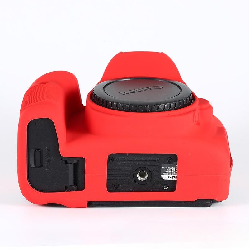 Silikonowe etui i torba DSLR dla aparatu Canon EOS 77D, Specjalizowany pokrowiec ochronny DSLR dla 77D/9000D, Redukcja obciążenia fotograficznego