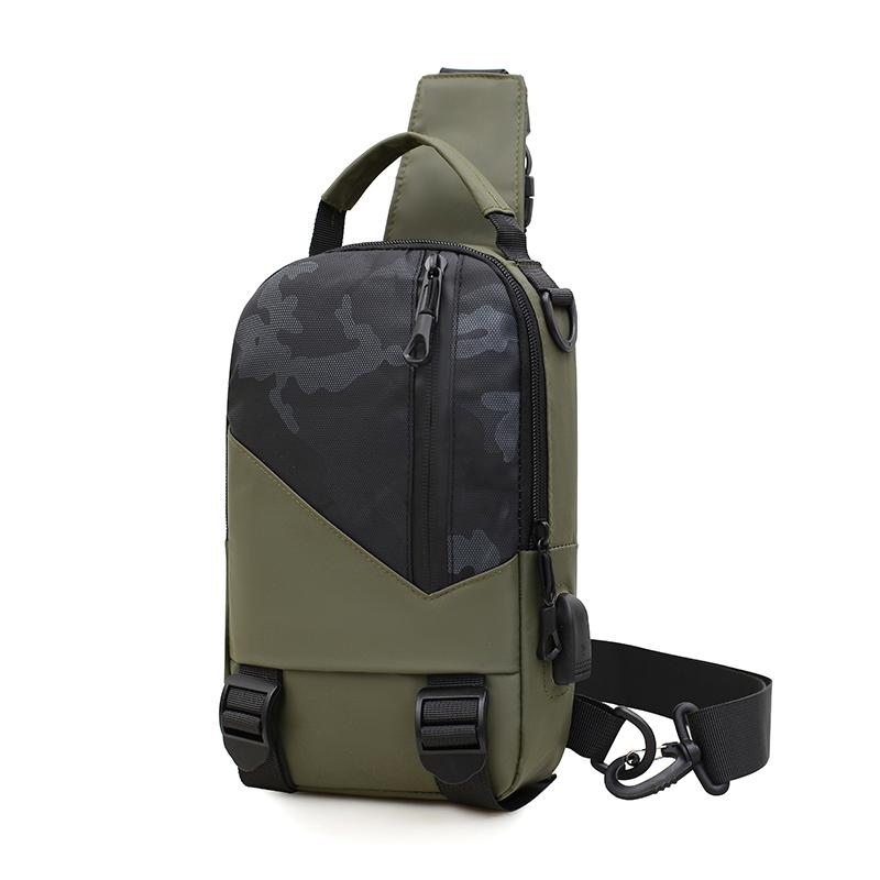 Vintage Men s Waist Packs Chest Bag Light Oxford Men Crossbody Shoulder Bag Fashion Casual Men s Handbag Bags Chest Pack Bolsa 16cmX27cmX7cm