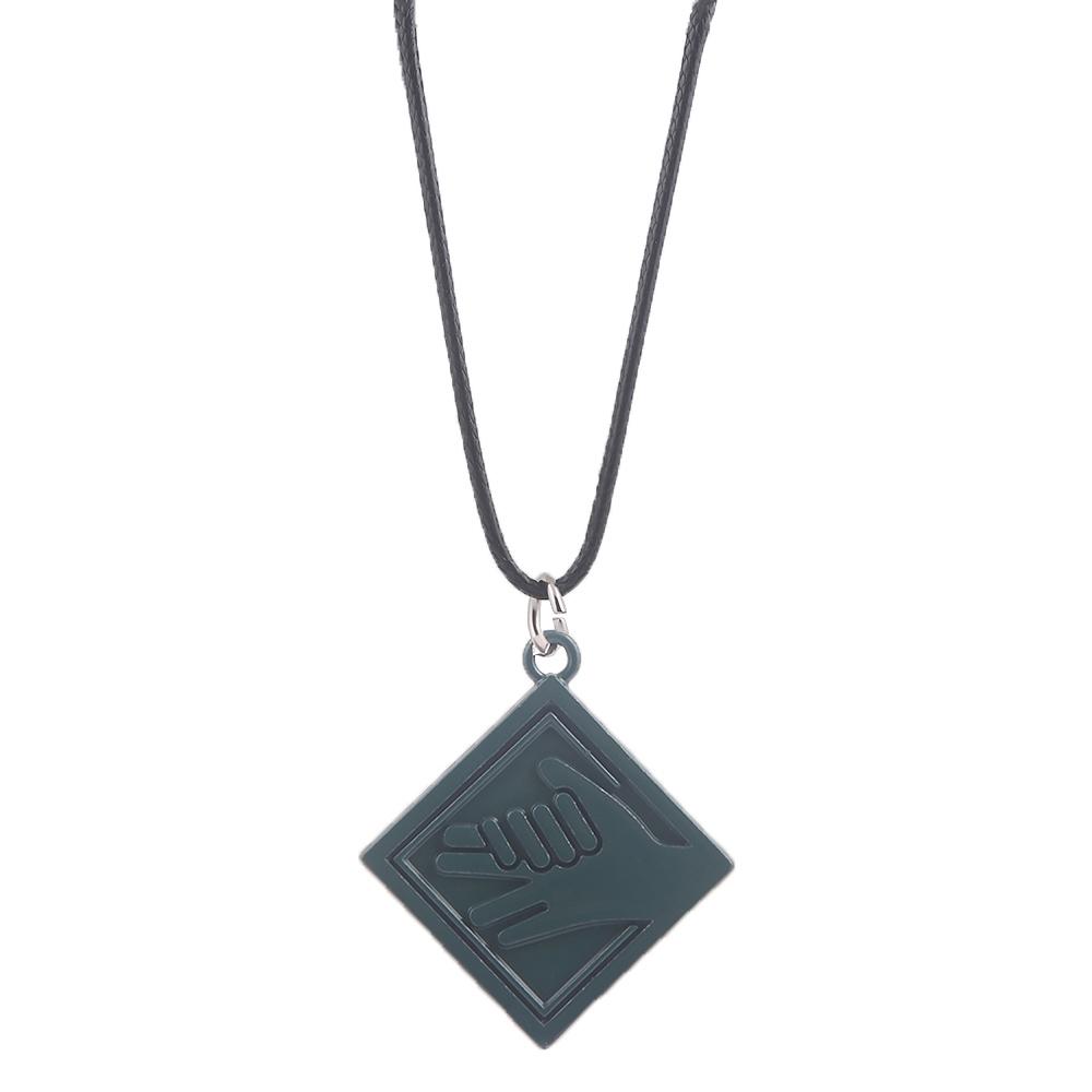 Collana Anime Jujutsu Kaisen Ryomen Sukuna Itadori Yuji Cosplay Oggetti di Scena Ciondoli Anelli Orecchini Per Fan Unisex Gioielli Regali