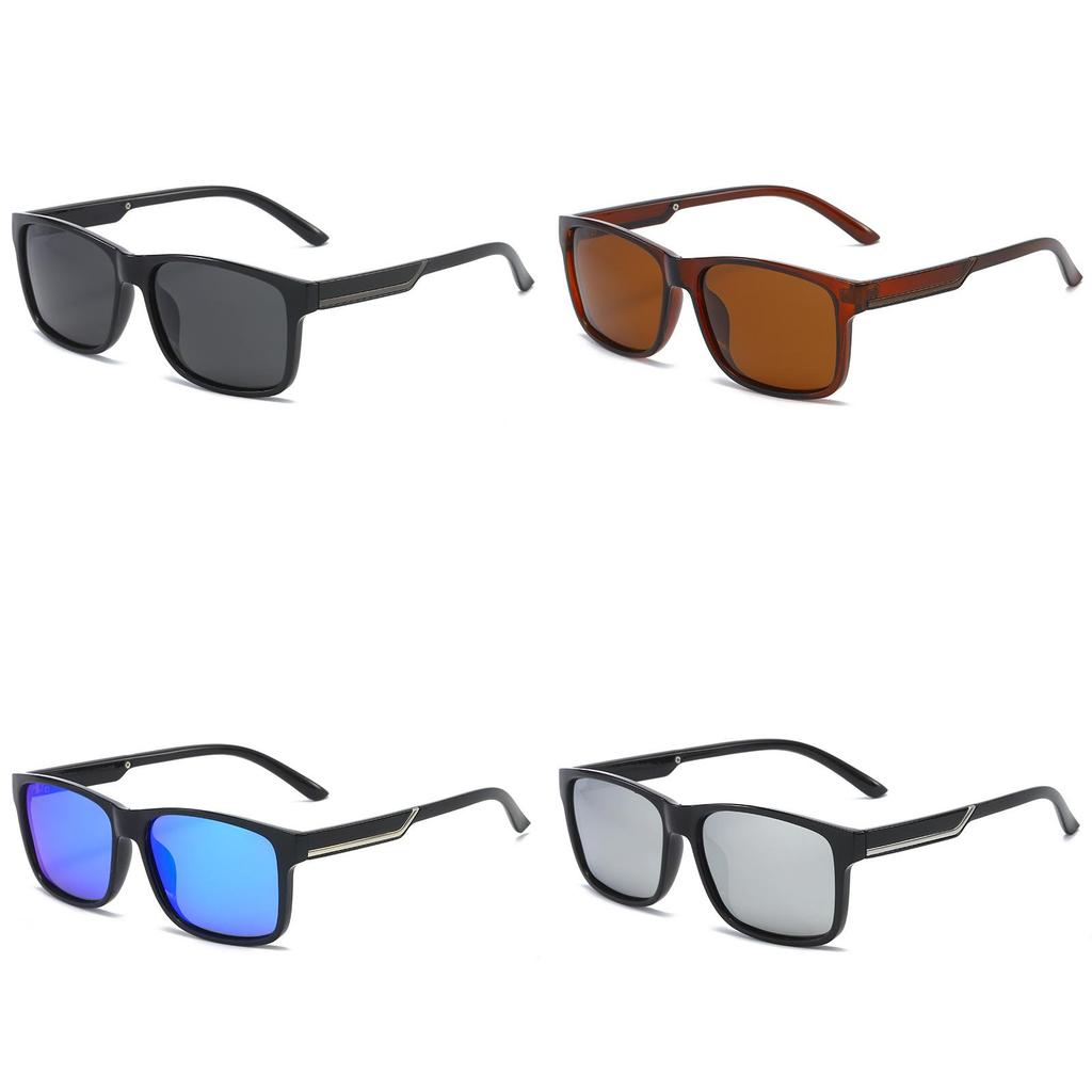 Men's New Classic Versatile Driving Sunglasses Square Cool Sports Shades Polarized Sun Glasses