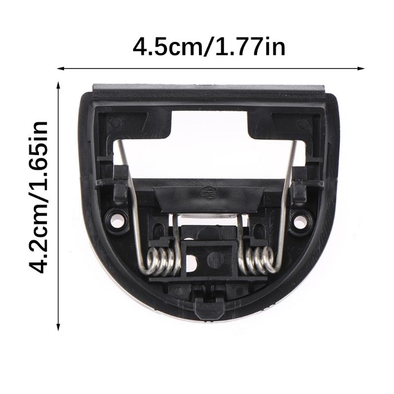 Professional Pet Grooming Clippers 5 In 1 Blade Holder Secure Mounting System Plastic Trimmer Back Platform Part