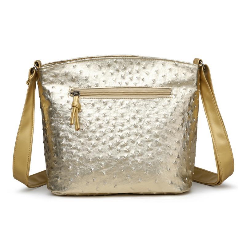 Vrecko taška, Ležérna dámska taška, Jednoduchá dámska taška cez rameno, Všestranná a viacúčelová taška crossbody
